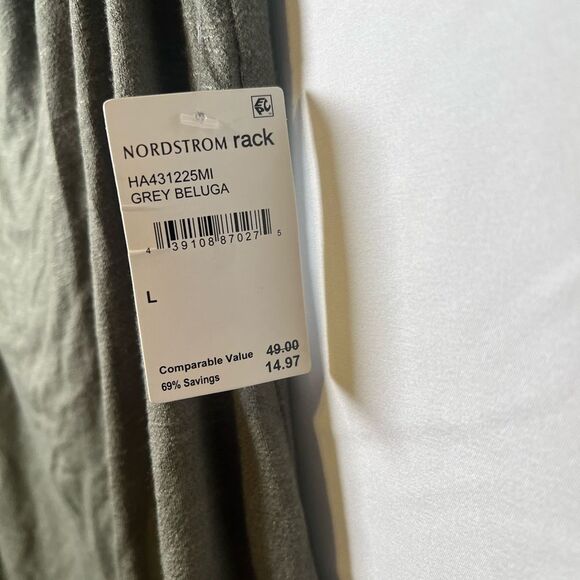 Halogen Olive Drape Tank Top - Picture 4 of 5